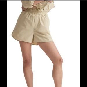 Madewell pull on shorts